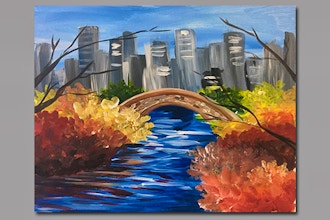 BYOB Painting: Central Park in Fall (Astoria)